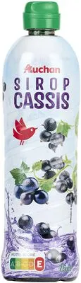 Sirop cassis
