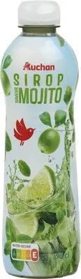 Sirop saveur mojito