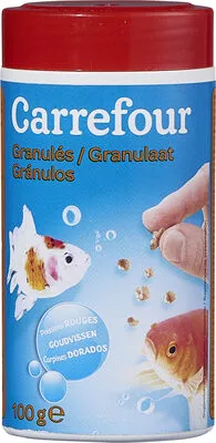 Carrefour Granulés pour poissons rouges