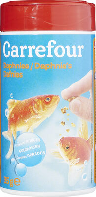 Carrefour Aliments pour poissons rouges Daphnies