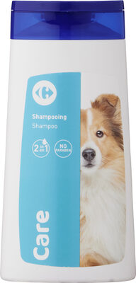 Image descriptive de Shampoing pour chien 2 en 1