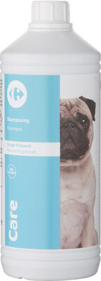 Image descriptive de Shampoing pour chien usage fréquent