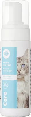 Carrefour Mousse nettoyante pour chat sans rinçage