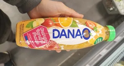 DANAO ORANGE BANANE FRAISE