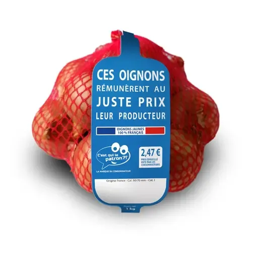 Oignons jaunes C'est qui le patron