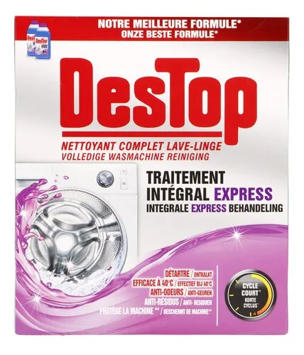DESTOP Nettoy.lave-linge express 2x250ml Destop