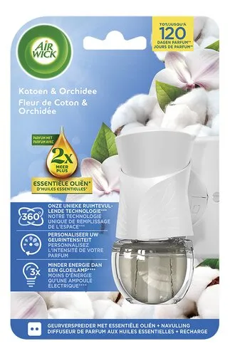 AIR WICK app+rech.cotton&orchidée