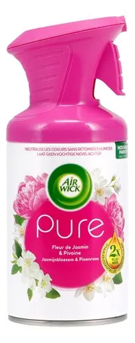 AIR WICK PURE fleur jasmin&pivoine 250ml
