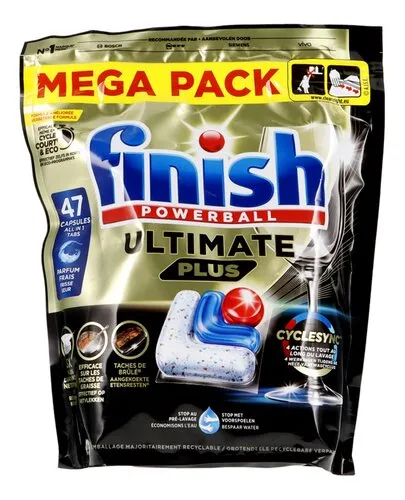 FINISH ULTIMATE PLUS tabs regular 47pc