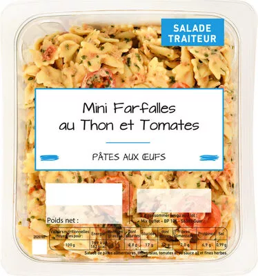 Mini Farfalles Thon tomates