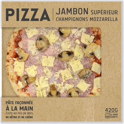 Image descriptive de PizzaJambon