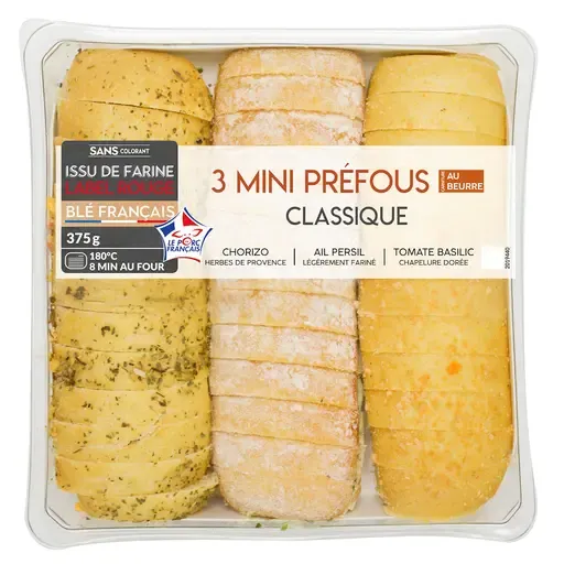 MIX Assortiment mini préfous