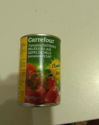 Tomatesentièrespeléesaujuscarrefour