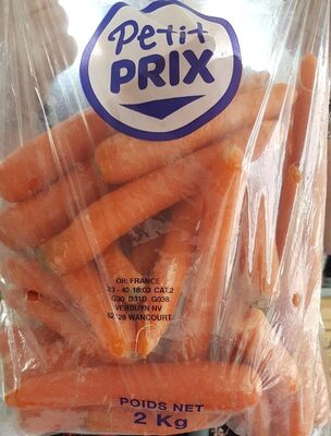 2 kg De Carottes