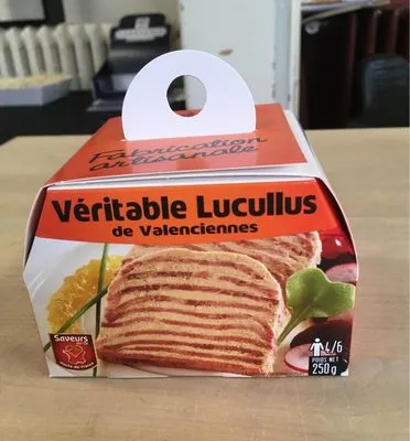 Veritable Lucullus de Valenciennes