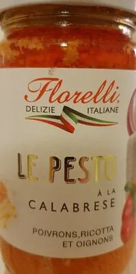 Le pesto à la calabrese