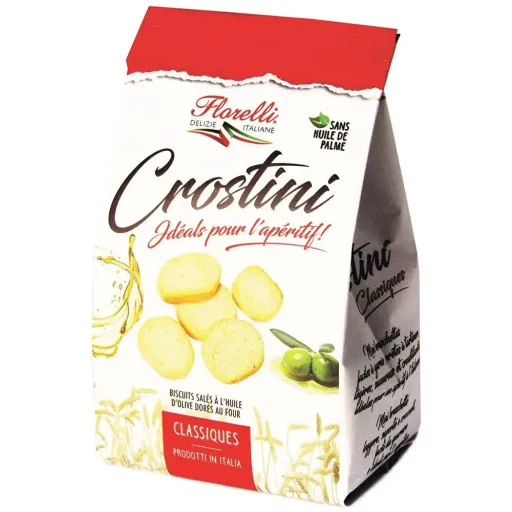 Crostini Classique à l'huile d'olive
