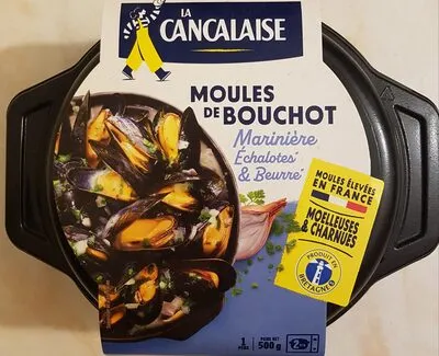 Moules marinières échalotes et beurre