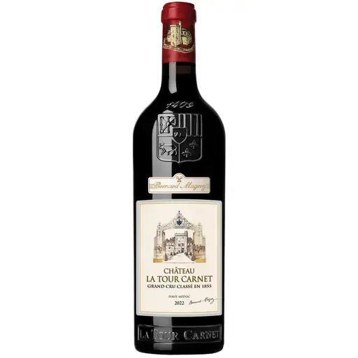 AOP Haut Medoc Château Latour Carnet rouge