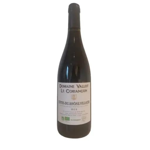 AOP Côtes-du-Rhône-Villages bio Domaine du Coriançon rouge bio