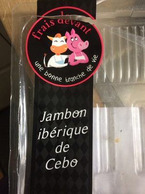 Image descriptive de Jambon Sec Pata Negra 80G