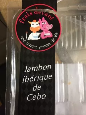 Jambon Sec Pata Negra 80G