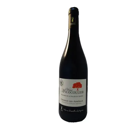 Vin rouge AOP Grignan-les-Adhémar vieux Micocoulier 2019