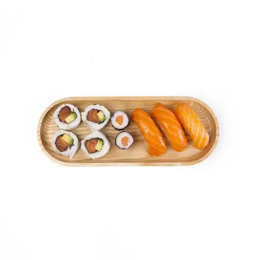 MON CHEF SUSHI Happy snacky saumon