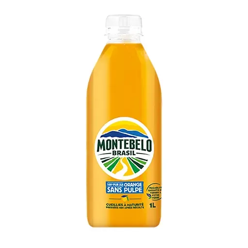 Pur jus d'orange Sans pulpe