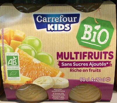 Image descriptive de Multifruitskidsbio