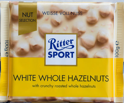 Ritter Sport Blanc Noisettes Entières