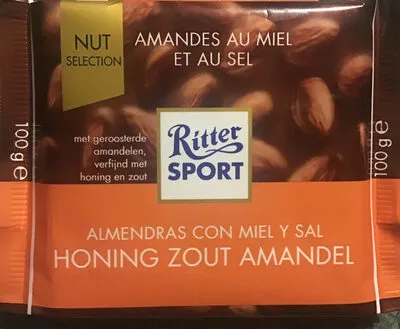 Amandes au miel et au sel