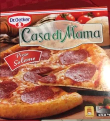 Salame pizza con salami
