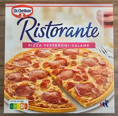 Ristorante PIZZA PEPPERONI-SALAME