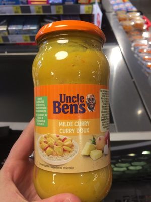 Image descriptive de Uncle Bens curry doux