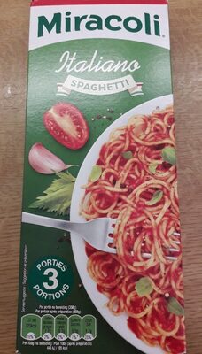 Image descriptive de Spaghetti Italiano