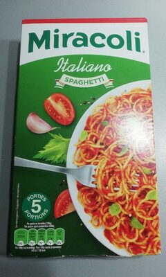 Image descriptive de Italiano spaghetti