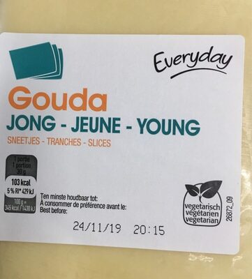 Image descriptive de Gouda