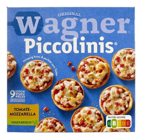WAGNER PICCOLINIS tomaat-mozzar.