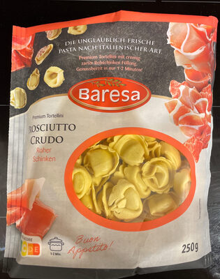 Baresa Tortellini Jambon cru fumé