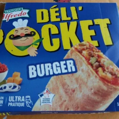 Déli Pocket Burger