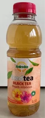 Iced tea peach hibiscus