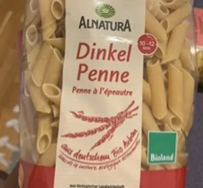 Penne à l'épeautre