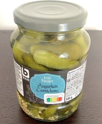 Cornichons Vinaigre