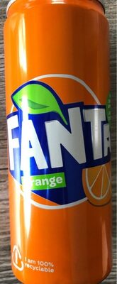 Image descriptive de Fanta orange 33cl