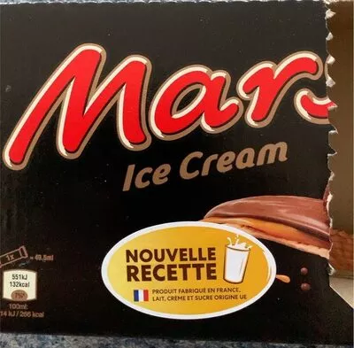 Barre glacée Mars