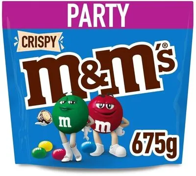 M&M'S Crispy chocolade party