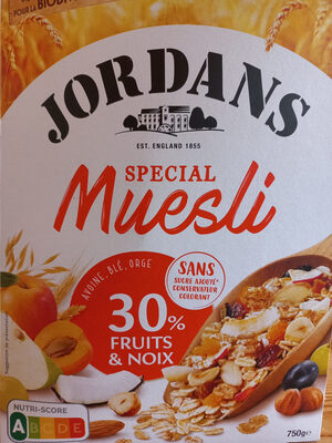 Image descriptive de SpecialMuesli30fruitsnoix