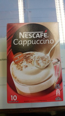 Image descriptive de NescaféCappucino