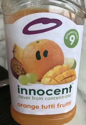 Orange Tutti frutti